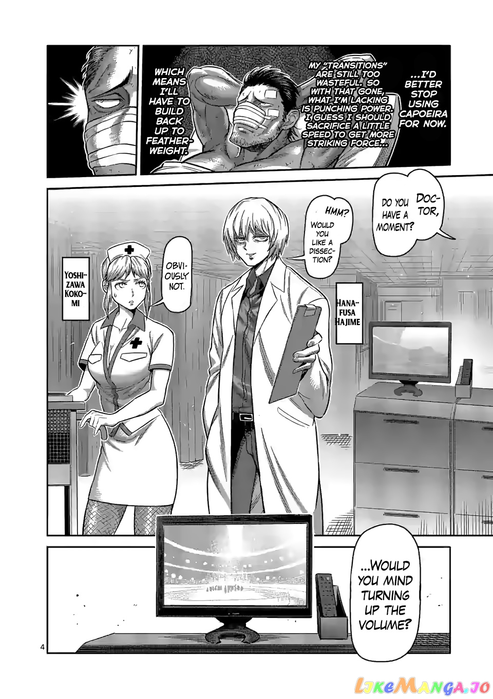 Kengan Omega Chapter 94 48 Kengan Omega Chapter 94 image 04